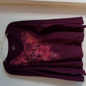Sonoma women's long sleeve t-shirt size XL